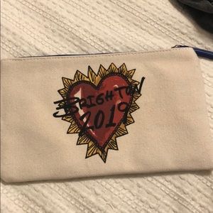 BRAND NEW Brighton Linen Clutch